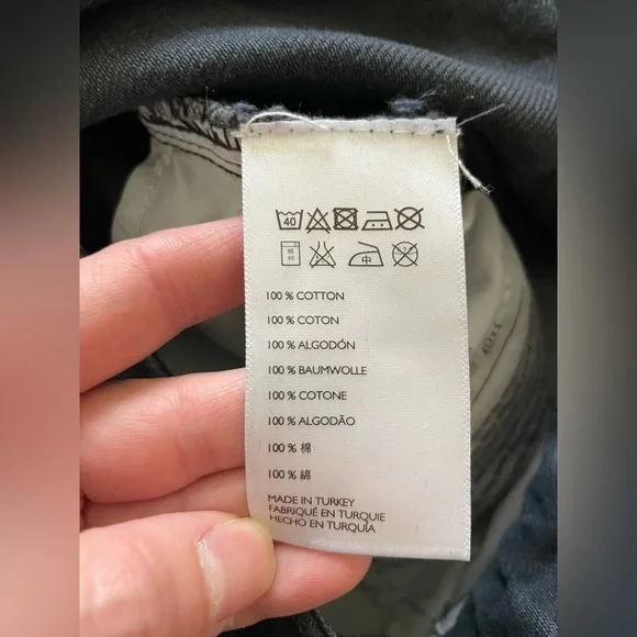 Urban Outfitters BDG Denim High Rise Wide Leg Puddle Jeans in Washed Black - Picture 9 of 12